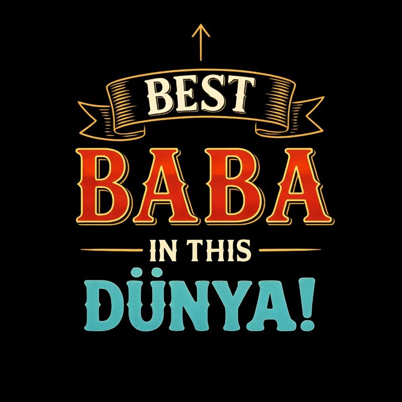 Meilleur Baba de cette Dünya - Expression du père coloré