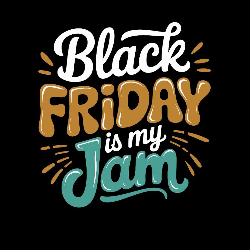 Le Black Friday est mon slogan pour