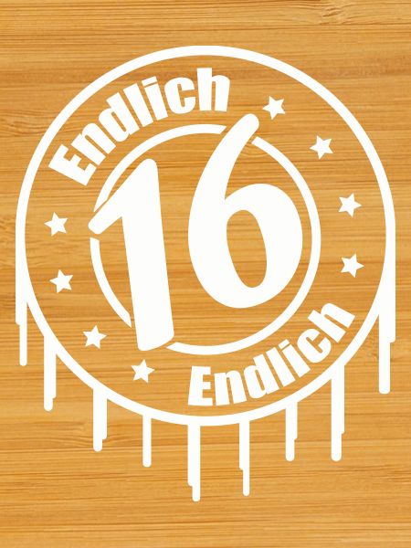 Finally 16 Birthday
