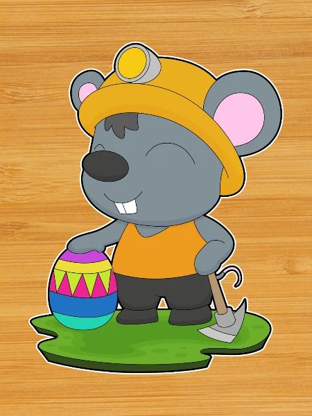 Mouse Easter Mining