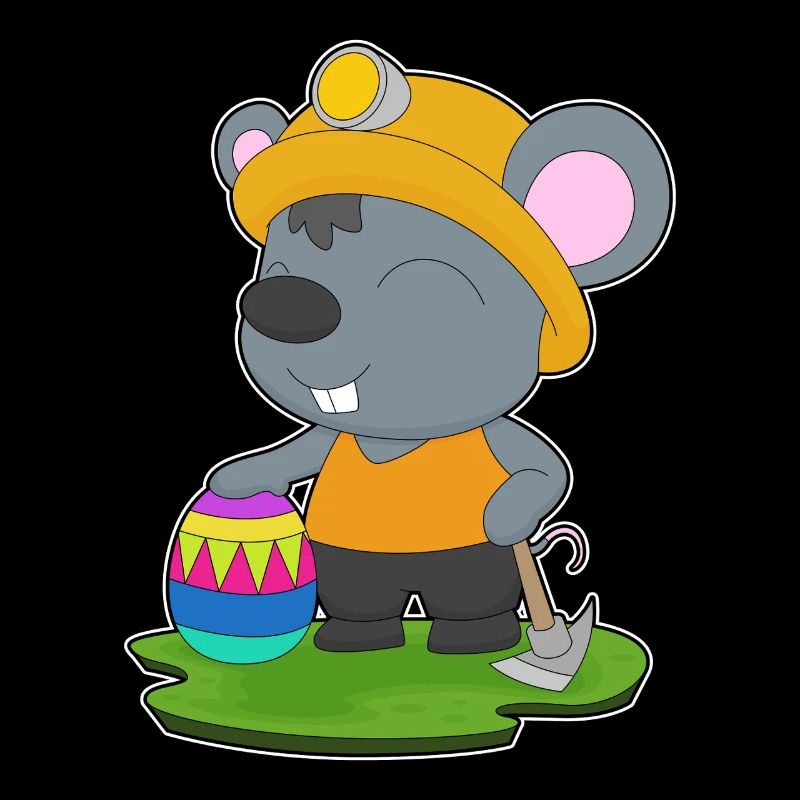 Mouse Easter Mining