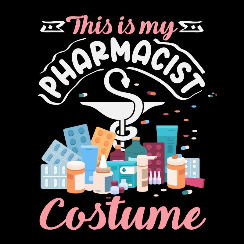 This Is My Apothecary Costume Pharmacy Tech