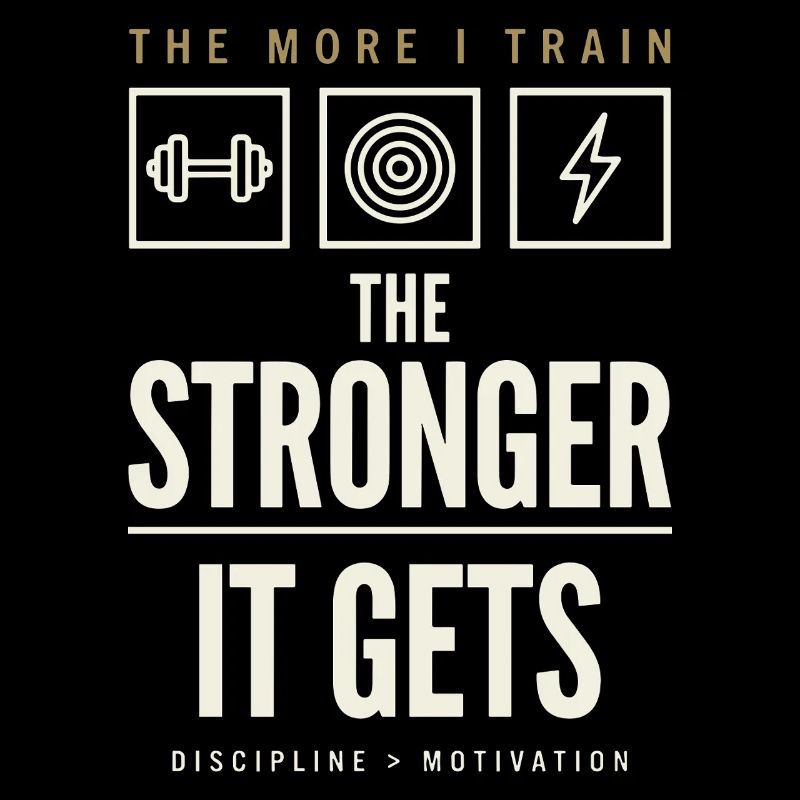 The More I Train The Stronger It Gets