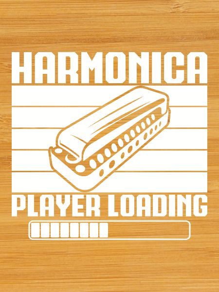 Harmonica Musican Player Loading Harmonica