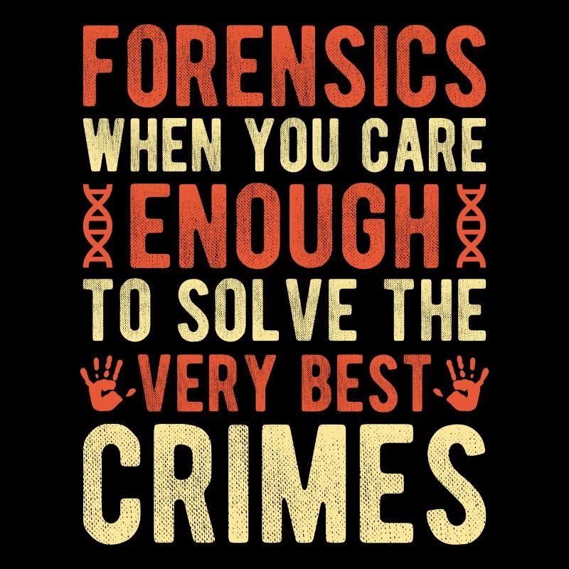 Majeure en sciences forensiques suffit pour résoudre le meilleur