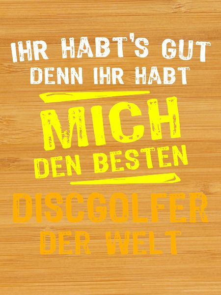 Disc Golfer Gift