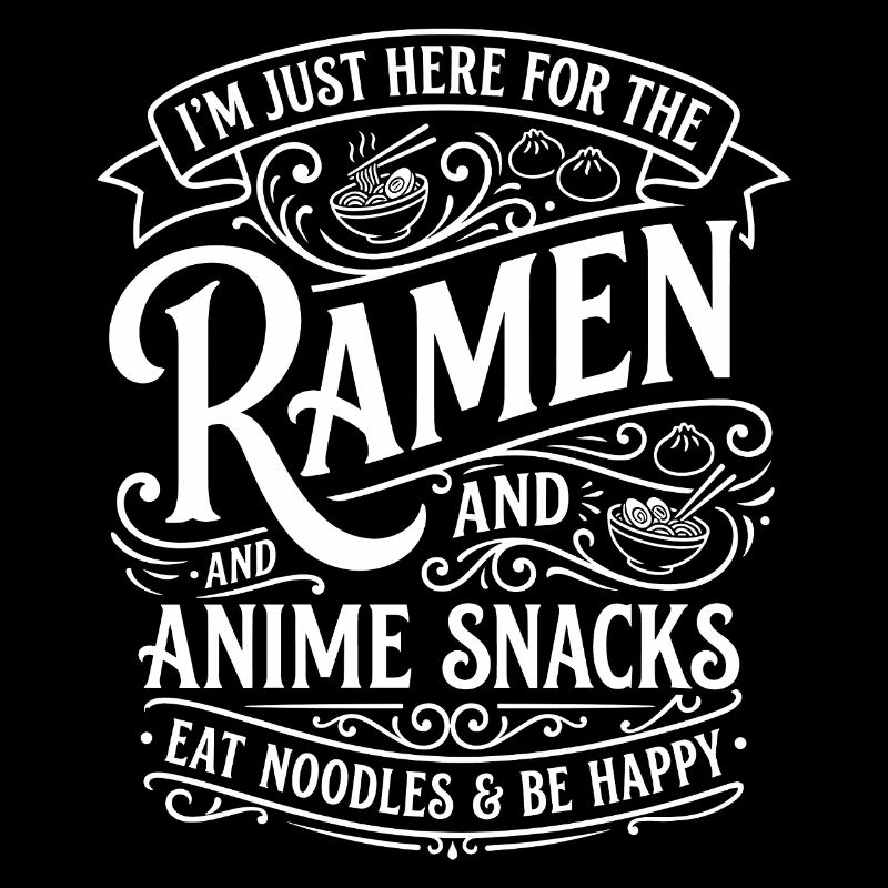 Ramen & Anime Snacks Theme