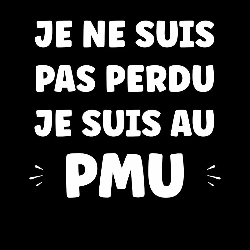 Je ne suis pas perdu au PMU 