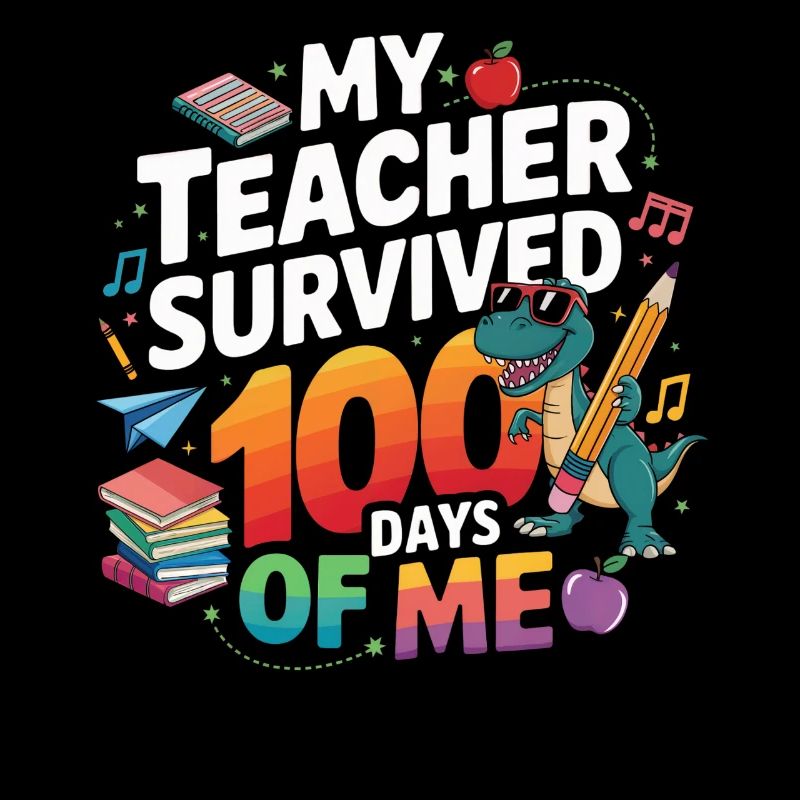 L’enseignant survit 100 jours