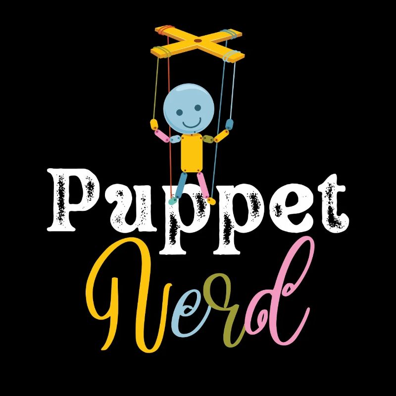 Puppet Nerd Marionette Art