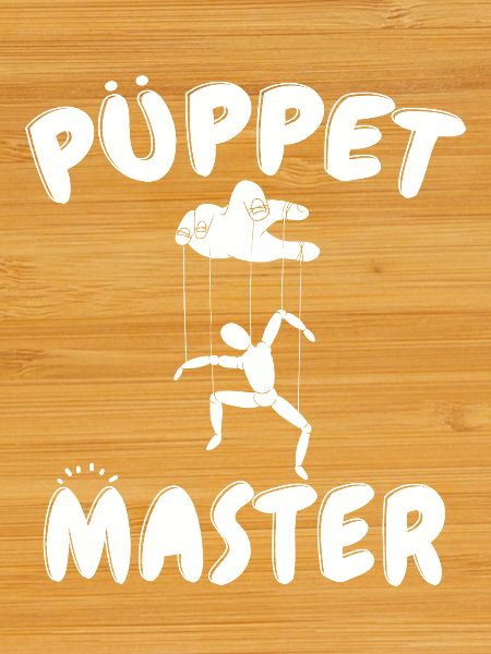 Silhouette du marionnettiste
