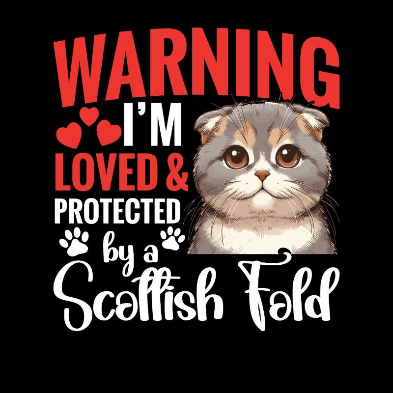  Scottish Fold Lover Kitten Enthusiast Pets Cat