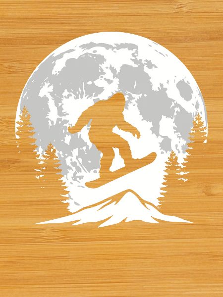 Bigfoot Snowboard