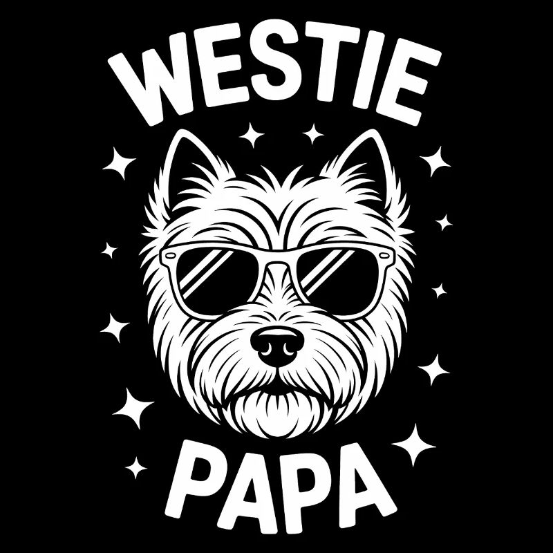 West Highland White Terrier Saying Westie Gift