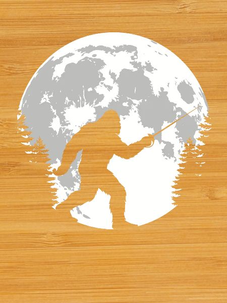 Bigfoot Fencing Silhouette