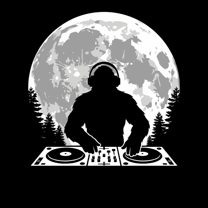 Bigfoot DJ Mond