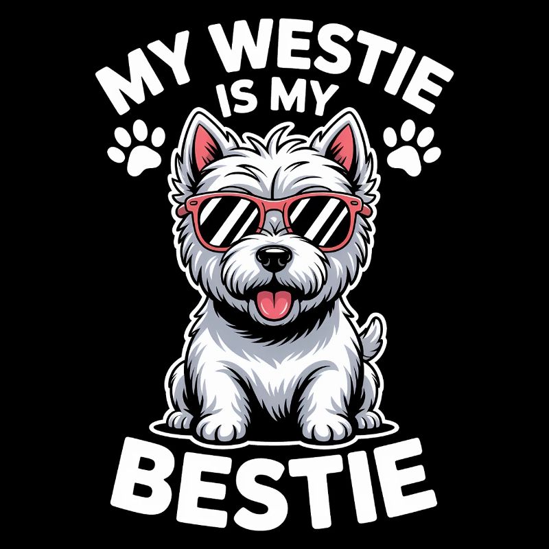 West Highland White Terrier Saying Westie Gift