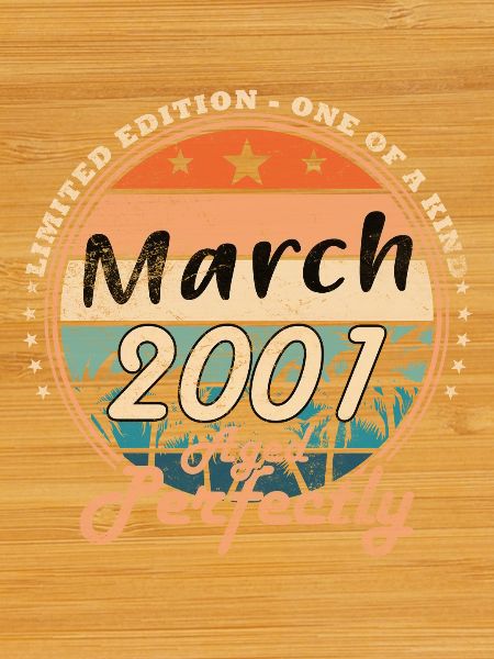 Mars 2001 | Cadeau d’anniversaire