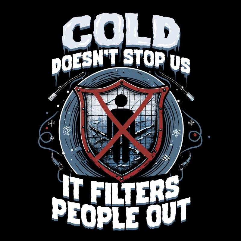 Eisangeln Cold Doesn't Stop Us