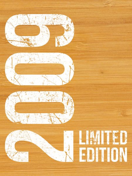 Limited Edition 2009 – 17th Anniversary