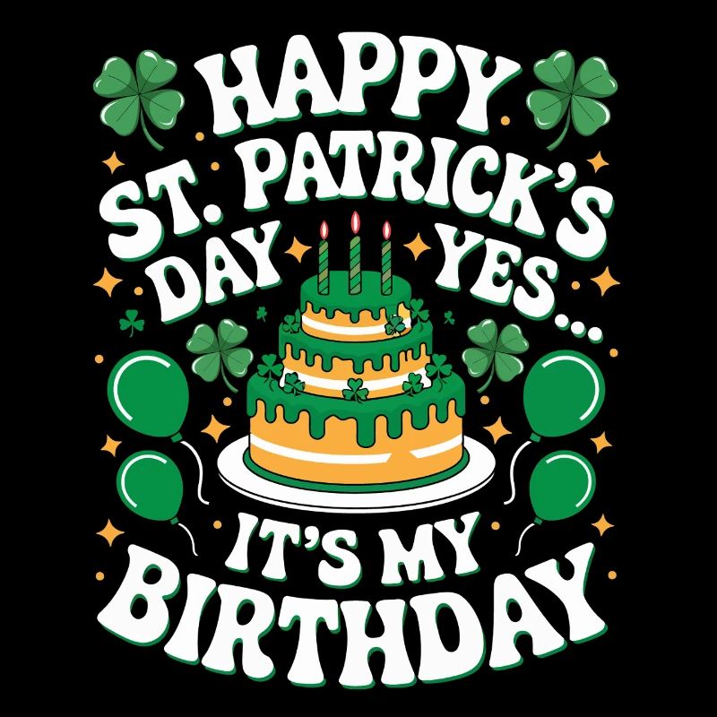 Celtic Birthday Cake