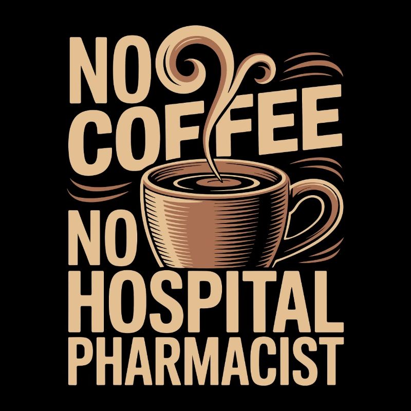 Pharmacien de l’hôpital Pas de café Pas de café Pas de café en soins aigus