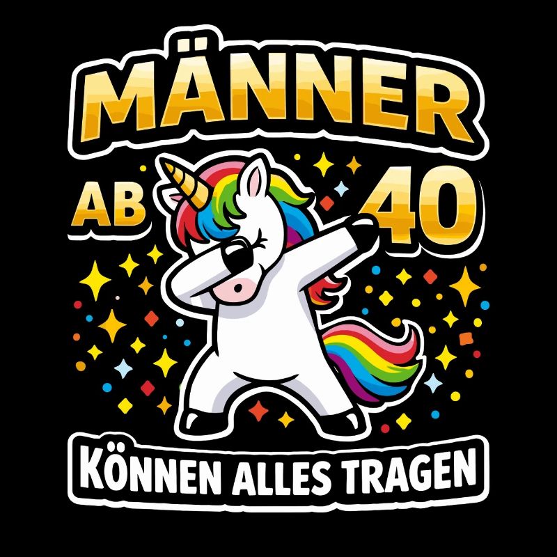 40e anniversaire 40 ans 40 ans 40 ans Licorne