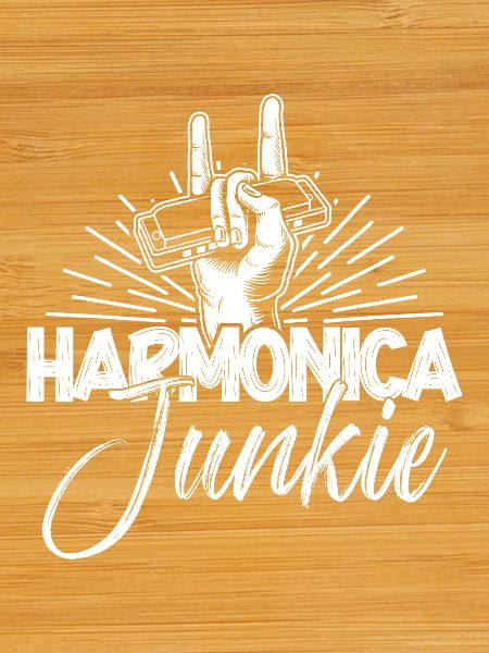 Harmonica Musican Junkie Harmonica