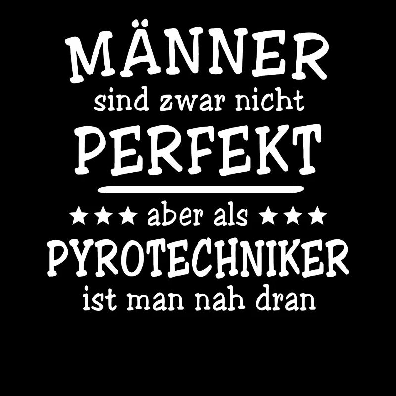 Pyrotechniker Männer