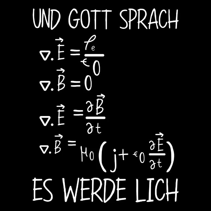 Und Gott Sprach Es Werde Lich Mathematiker