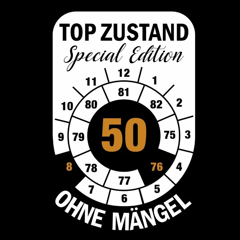 Top Condition Special Edition 50 Years 1976 August