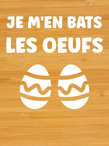 OEUFS DE PAQUES