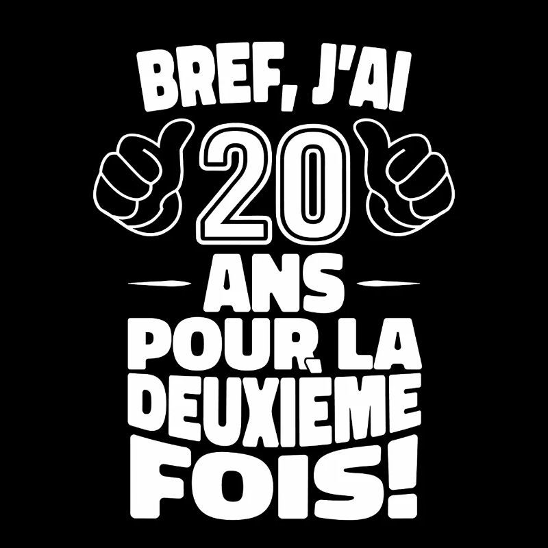 Ich bin zum zweiten Mal 20 Jahre alt, 40. Geburtstag