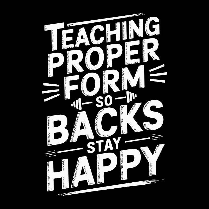 PT Educator Teaching Proper Form Movement Therapy