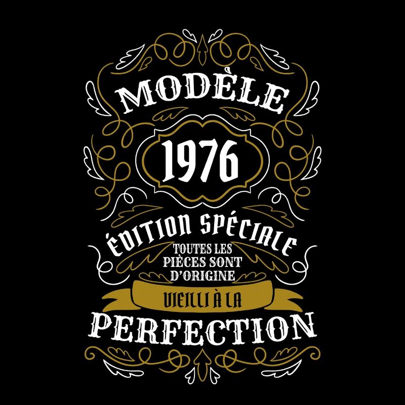 Modèle 1976 Édition Spéciale Vieilli à la Perfecti