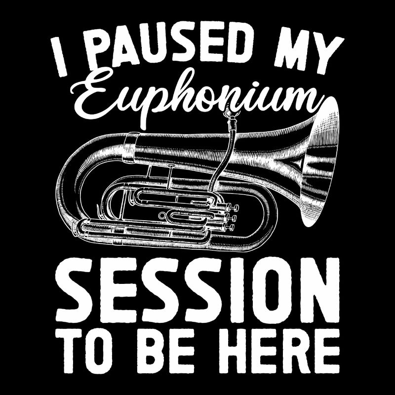 Bariton Player Paused My Session Be Here Euphonium