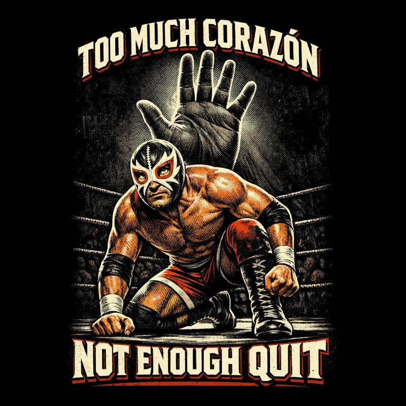 Lucha Libre Luchador Trop de Corée