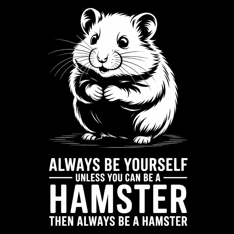 Dictons de hamster Cadeau drôle de hamster