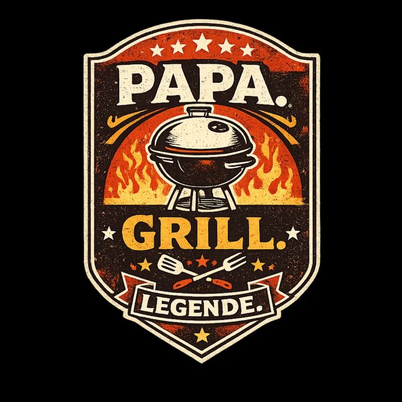 Papa Grill Legend – Gift for Grill Master
