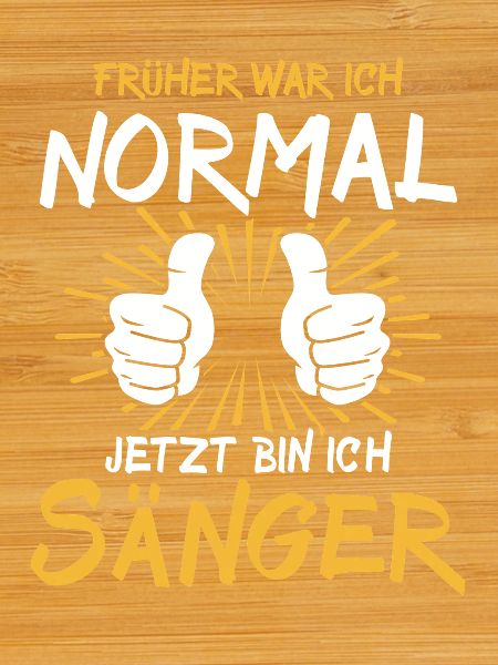Singer Saying