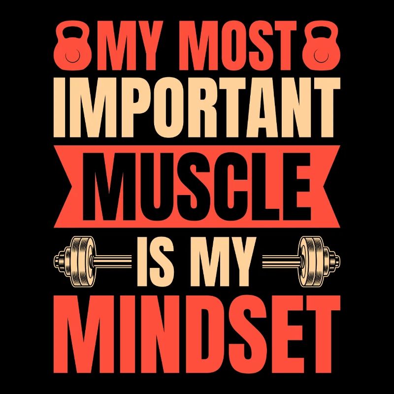 Fitness Motivation Bodybuilder Important Mindset