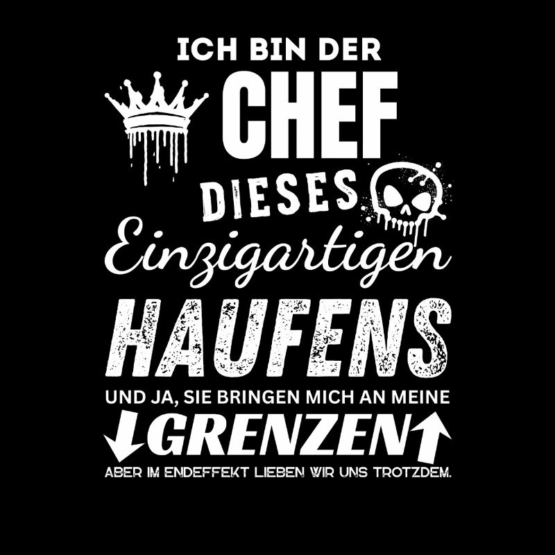 Chef dieses einzigartigen Haufens Chef Geschenke
