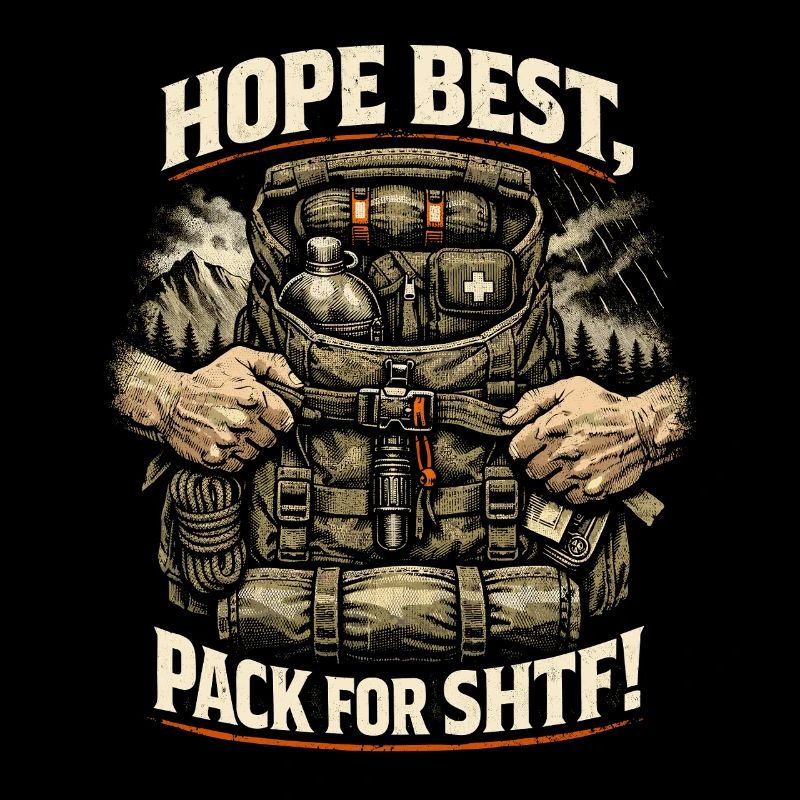 Pack de survie Prepper pour le SHTF