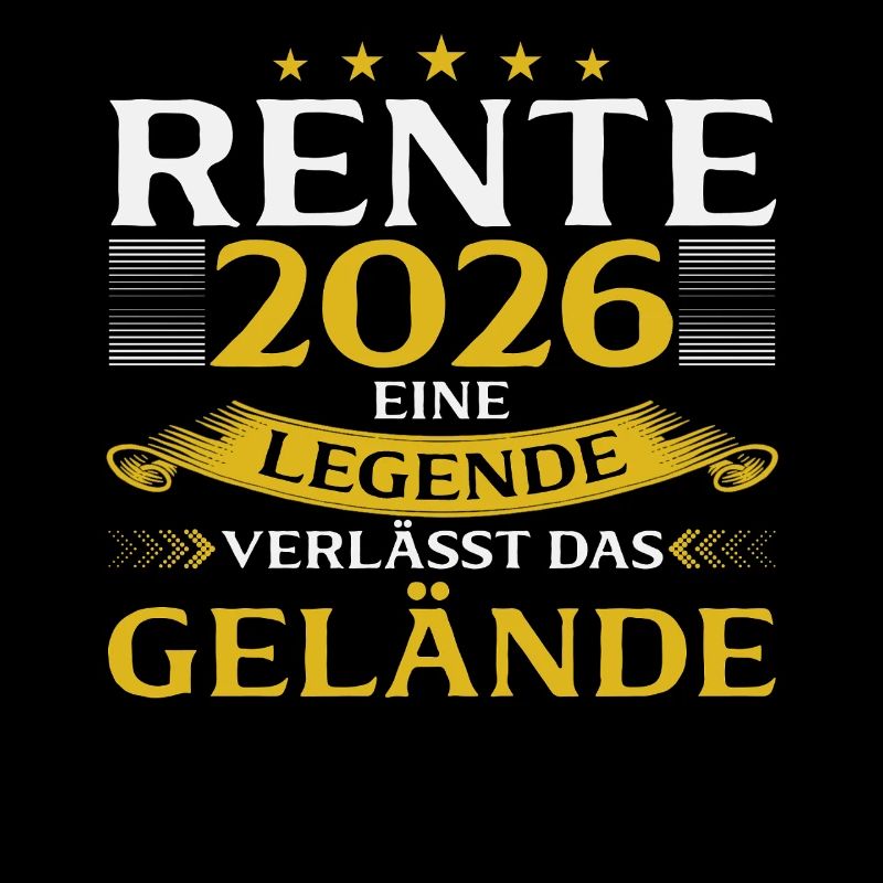 Retrait de retrait 2026 Pension Gift Man Retraite Drôle