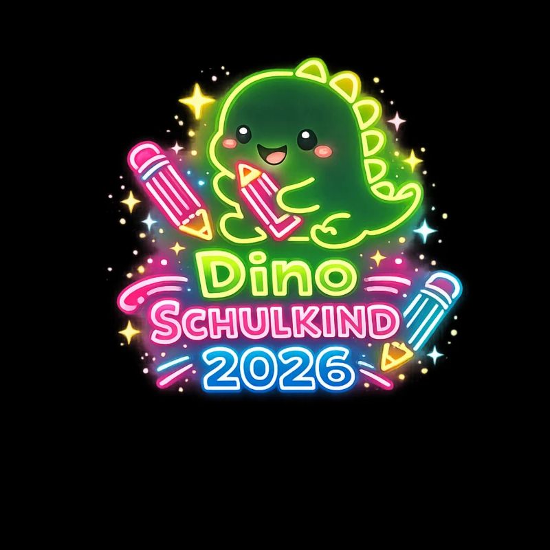 Dino Schulkind 2026 Einschulung