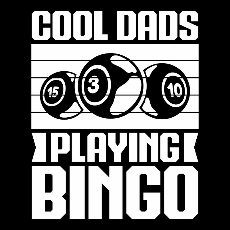 Bingo Player Cool Dads Playing Bingo