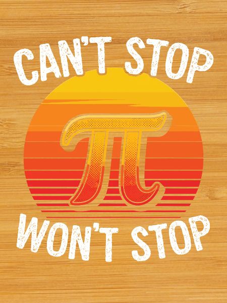 Pi Power Retro Sunset