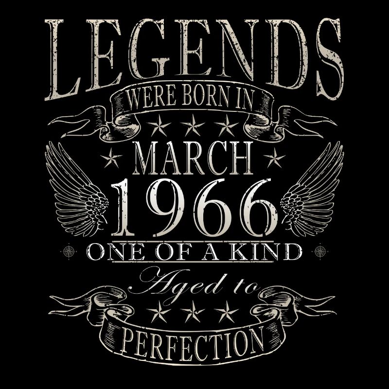 Born in March 1966, 1966 edition, vintage March