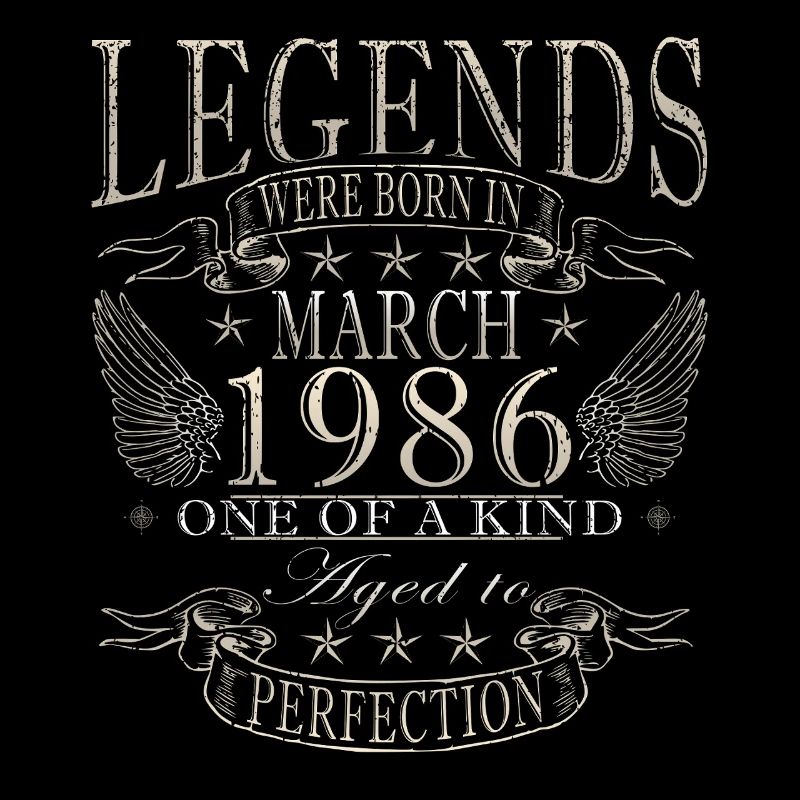 40e anniversaire mars 1986