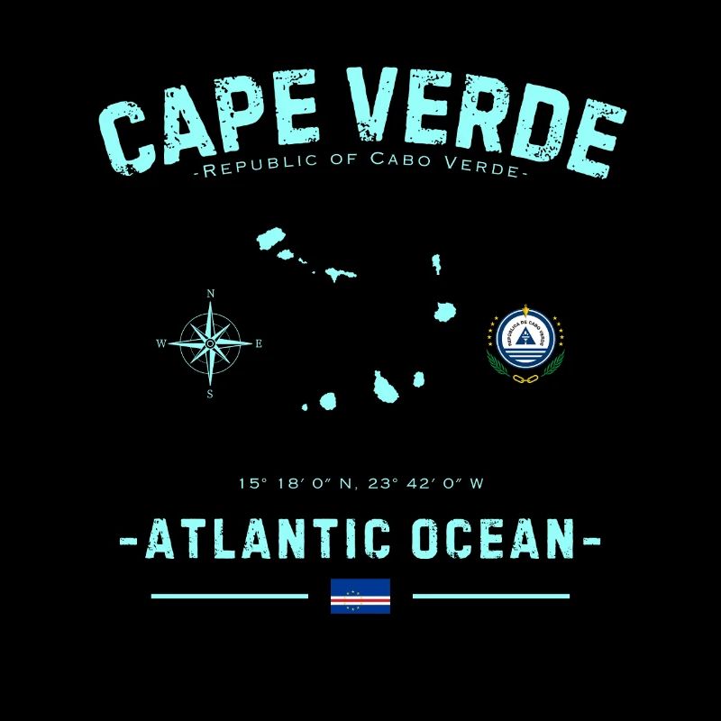 Cape Verde Atlantic Ocean